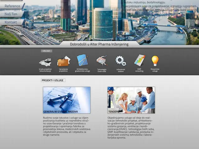 Alterpharma Inženjering, Pharmaceutical company