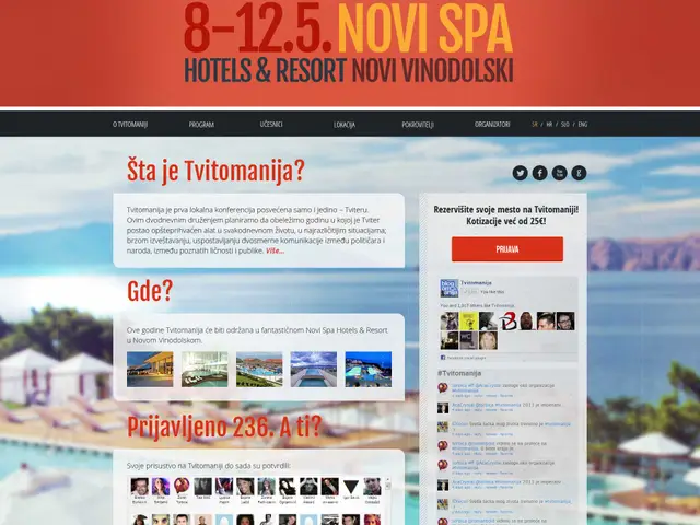 Tvitomanija, Regional social media conference